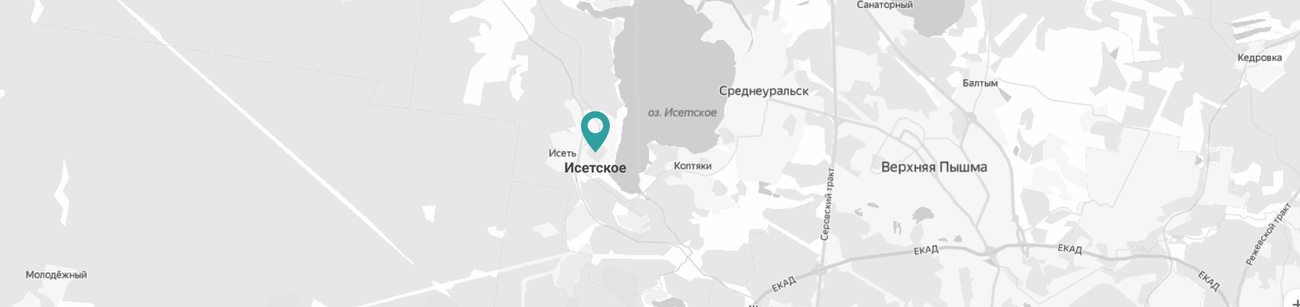 Исетское месторождение гранита